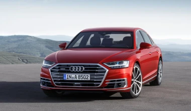 Αυτό είναι το νέο Audi A8
