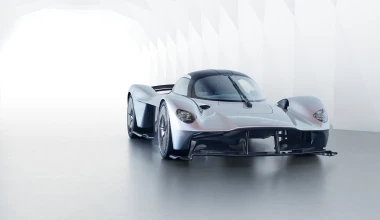 Aston Martin Valkyrie: Εντυπωσιακή εκτός, λιτή εντός