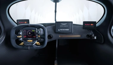 Aston Martin Valkyrie: Εντυπωσιακή εκτός, λιτή εντός