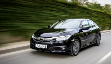 Τιμές, εκδόσεις και εξοπλισμοί Honda Civic