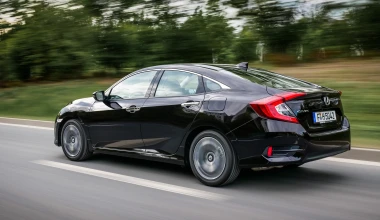 Τιμές, εκδόσεις και εξοπλισμοί Honda Civic 