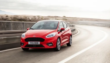 Τιμές, εκδόσεις και εξοπλισμοί νέου Ford Fiesta