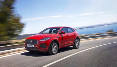 Jaguar E-Pace: Μικρή και πιο οδηγοκεντρική (+video)