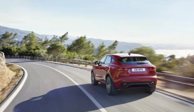Jaguar E-Pace: Μικρή και πιο οδηγοκεντρική (+video)