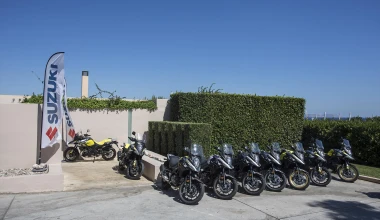 Πρώτη οδήγηση Suzuki V-Strom 2017