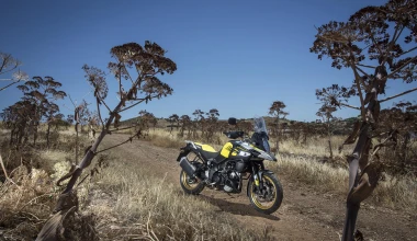 Πρώτη οδήγηση Suzuki V-Strom 2017