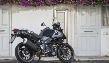 Πρώτη οδήγηση Suzuki V-Strom 2017