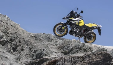 Πρώτη οδήγηση Suzuki V-Strom 2017