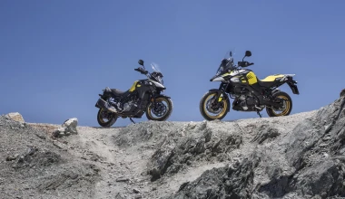 Πρώτη οδήγηση Suzuki V-Strom 2017
