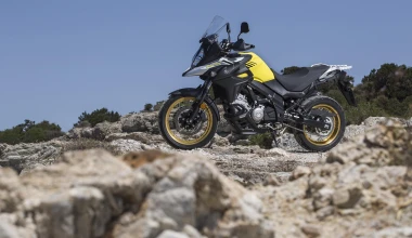 Πρώτη οδήγηση Suzuki V-Strom 2017