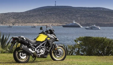 Πρώτη οδήγηση Suzuki V-Strom 2017