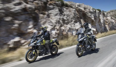 Πρώτη οδήγηση Suzuki V-Strom 2017