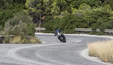 Πρώτη οδήγηση Suzuki V-Strom 2017
