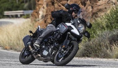 Πρώτη οδήγηση Suzuki V-Strom 2017