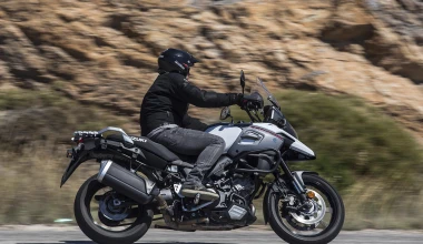 Πρώτη οδήγηση Suzuki V-Strom 2017