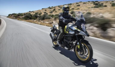 Πρώτη οδήγηση Suzuki V-Strom 2017