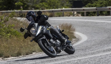 Πρώτη οδήγηση Suzuki V-Strom 2017