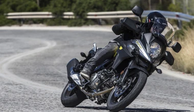 Πρώτη οδήγηση Suzuki V-Strom 2017