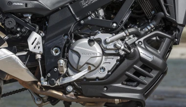 Πρώτη οδήγηση Suzuki V-Strom 2017