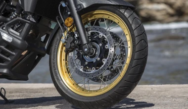 Πρώτη οδήγηση Suzuki V-Strom 2017