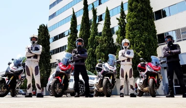 Ξεκίνησε το Honda Roadtrips 2017 με προορισμό τη Ν.Ιταλία