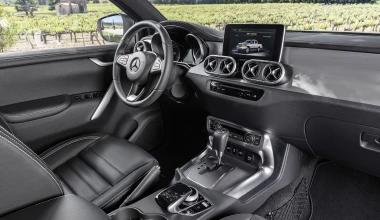 Το πρώτο pick up της Mercedes-Benz (vid)