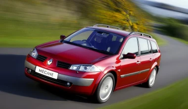 Ανάκληση Renault Megane II Estate 2003-2008