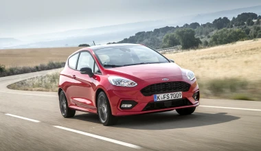 ΟΔΗΓΟΥΜΕ: Ford Fiesta ST-Line και Vignale