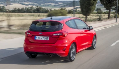 ΟΔΗΓΟΥΜΕ: Ford Fiesta ST-Line και Vignale