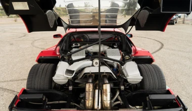 Χορταστικό άλμπουμ για τα 30 χρόνια Ferrari F40