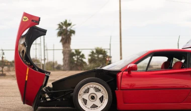 Χορταστικό άλμπουμ για τα 30 χρόνια Ferrari F40