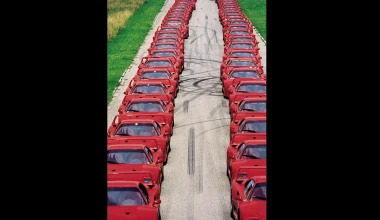 Χορταστικό άλμπουμ για τα 30 χρόνια Ferrari F40