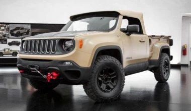 Αγροτικό Jeep Renegade: Σαν εργοστασιακό!