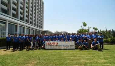 Πανευρωπαϊκό Συνέδριο ISUZU στην Ελλάδα