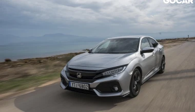 ΔΟΚΙΜΗ: Honda Civic 1.5 VTEC Turbo