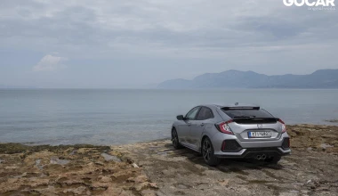 ΔΟΚΙΜΗ: Honda Civic 1.5 VTEC Turbo