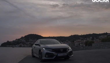 ΔΟΚΙΜΗ: Honda Civic 1.5 VTEC Turbo
