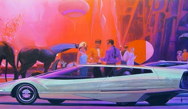 Syd Mead: Ο μάγος του αύριο