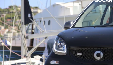 ΔΟΚΙΜΗ: smart fortwo BRABUS 0.9 T 109 PS