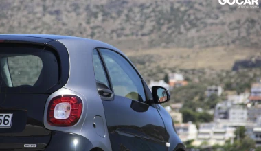 ΔΟΚΙΜΗ: smart fortwo BRABUS 0.9 T 109 PS