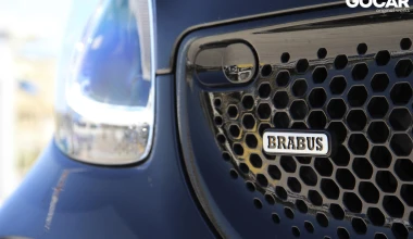 ΔΟΚΙΜΗ: smart fortwo BRABUS 0.9 T 109 PS
