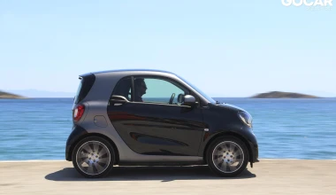 ΔΟΚΙΜΗ: smart fortwo BRABUS 0.9 T 109 PS