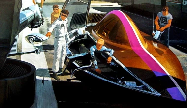 Syd Mead: Ο μάγος του αύριο