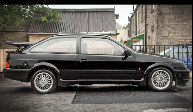 Το ακριβότερο Ford Sierra Cosworth του κόσμου
