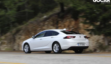ΔΟΚΙΜΗ: Opel Insignia Grand Sport 1.6 CDTI