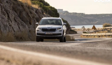 ΔΟΚΙΜΗ Skoda Kodiaq 2.0 TDI 4x4 DSG
