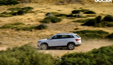 ΔΟΚΙΜΗ Skoda Kodiaq 2.0 TDI 4x4 DSG