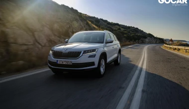 ΔΟΚΙΜΗ Skoda Kodiaq 2.0 TDI 4x4 DSG