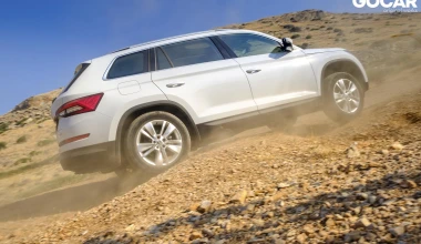 ΔΟΚΙΜΗ Skoda Kodiaq 2.0 TDI 4x4 DSG