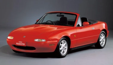 Η Mazda σου φρεσκάρει επίσημα το 1ης γενιάς MX-5